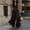 #0083-Black, variant on Puyaiuu Women's V Neck Sleeveless Maxi Dresses, Ruffle Hem Irregular Waist Solid Formal Gown, Flowy Tiered Layered Cocktail Party, Soft Stretch Elegant Evening Wedding Guest Gift