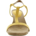 thumbnail image 3 of Style & Co. Womens Mulan T-strap Open Toe Wedge Sandals, 3 of 3
