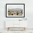 thumbnail image 2 of Yucca Valley Views - Yucca Valley California Photography Desert Mountain Landscape Rural Scenic Nature Cactus Black Framed Wall Art Print 5 x 7 inches, 2 of 4