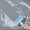 thumbnail image 4 of Window Squeegee,Glass Squeegee,2-in-1 Window Cleaner Sponge and Soft Rubber Strip,Window Wiper Sponge Brush Head Cleaning Tools, 4 of 8