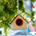thumbnail image 2 of Casa colgante de madera para pájaros Caja de de de Estación de Alimentación de Pájaro Pequeña de de Novedad Colgante Magideal Casa colgante de madera para pájaros, 2 of 8
