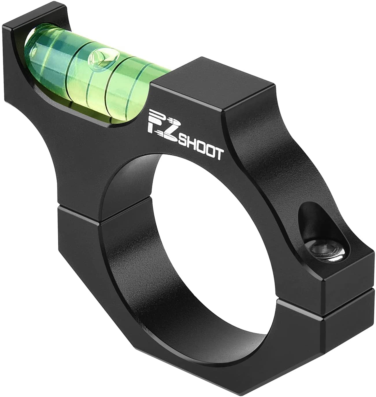 EZshoot Rifle Scope Level Precise Calibration, 34mm Scope Bubble Level, Scope Mounting Kit