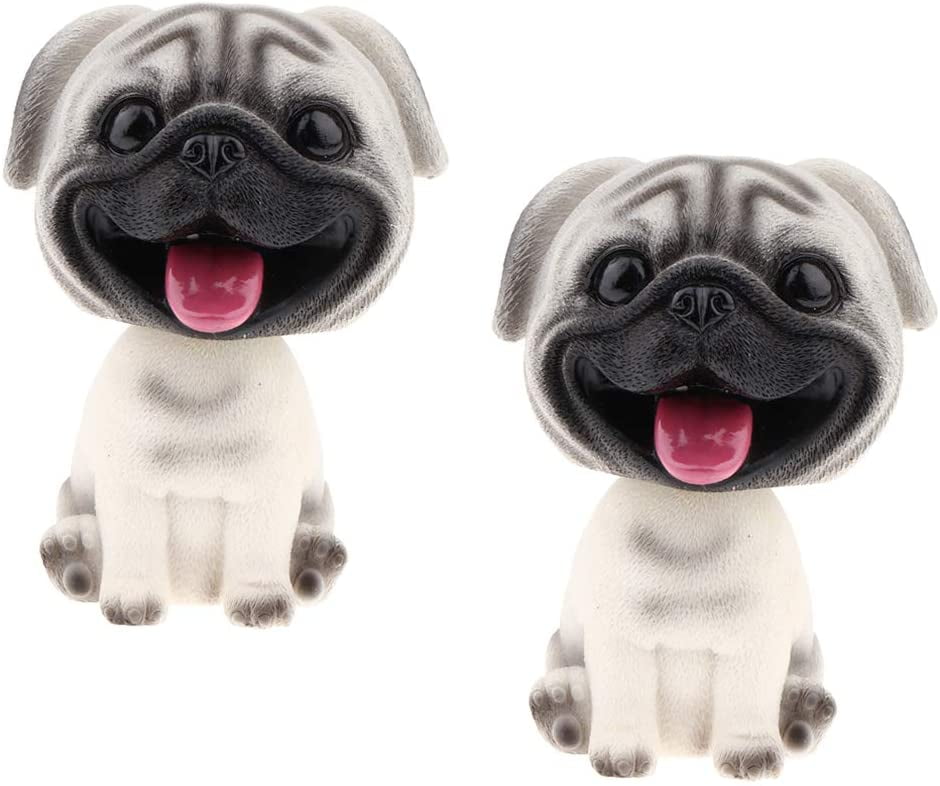 pug bobble head