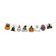 thumbnail image 2 of Decoraciones para Fiesta de Halloween: Juego de 9 Banderines de Papel Multicolor con Motivos Espeluznantes, Guirnalda Colgante para Pared, Puerta y Repisa, Tamaños de 17 X 21 Cm y 12,5 X 15,5 Cm., 2 of 6