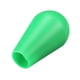 thumbnail image 3 of Cabeza de mango de bola de joystick ovalada elíptica tipo americano para reemplazo de piezas de juego arcade DIY verde, 3 of 3