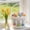 #005-White, variant on TanSiDing Easter Basket Woven Bunny Cotton Storage Bin with Handle, Cute Foldable Decorative Basket for Easter Egg Hunt Party Favors Home Decor