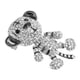 thumbnail image 3 of Alfileres Para Ropa Elegante Broche De Tigre, Exquisito Alfiler De aleación De Diamantes De Imitación, Linda Forma De Animal Con Diamantes De Imitación De Moda Decorados Para, 3 of 7