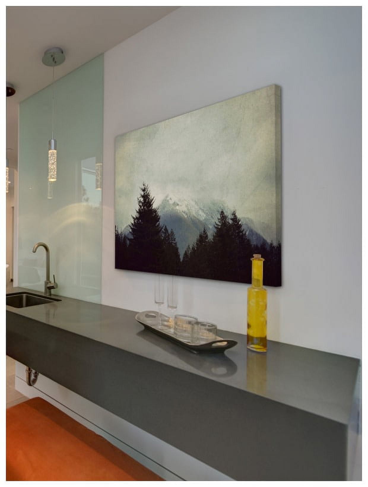 Marmont Hill "Brave the Storm" by Robert Dickinson Painting Print on Canvas
