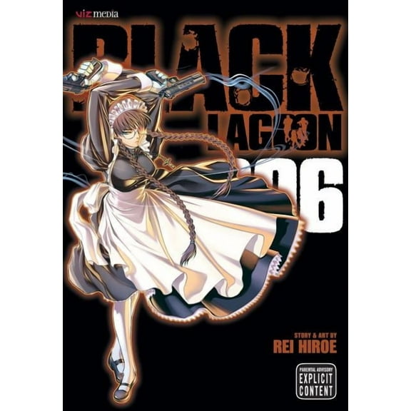 Black Lagoon Black Lagoon, Vol. 6, (Paperback)