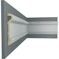 thumbnail image 5 of 8 1/4"H x 1 1/2"P x 94 1/2"L Dublin Large Panel Moulding, 5 of 6