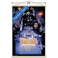 thumbnail image 3 of Star Wars: The Empire Strikes Back - One Sheet 2 Wall Poster with Wooden Magnetic Frame, 22.375" x 34", 3 of 3