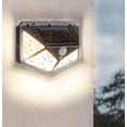 thumbnail image 4 of Luz solar recargable para patio exterior (2 piezas, 100LED tres funciones, 4 of 5