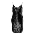 thumbnail image 3 of BJUTIR Summer Dresses For Women Sequins Sequined Embellished Flashy All Dress Dress, 3 of 3