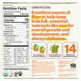 thumbnail image 2 of YUMI Organic Apple & Cinnamon Squash Toddler Snack Bars - 3.7oz/5ct, 2 of 7