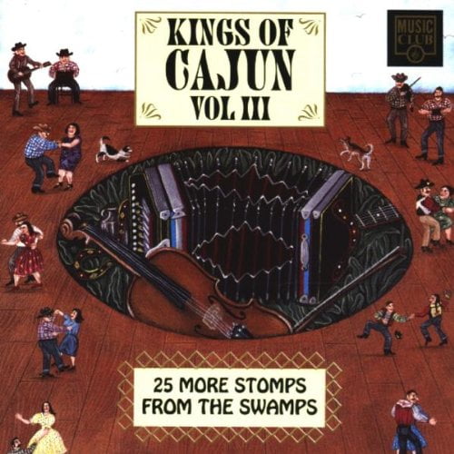 Various Kings of Cajun 3 (CD)