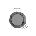thumbnail image 1 of Rain Barrel Mesh Cover, Flexible Reusable Water Barrel Filter, Drawstring Water Catcher for Garden Use, Easy to Install & Clean, Safe Rainwater Collection for Outdoor, 1 of 9