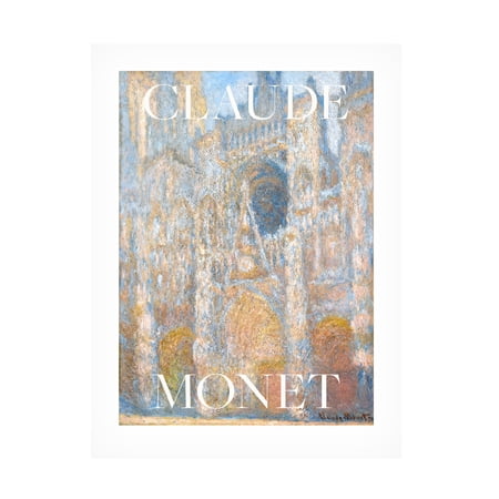 Trademark Fine Art Pictufy The Cour d'Albane Canvas Wall Art