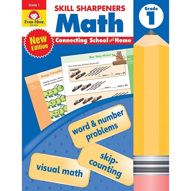 Aiguiseurs de Compétences: Mathématiques, Grade 1 (Aiguiseurs de Compétences: Mathématiques)