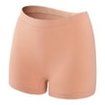 thumbnail image 2 of Joernso Women Safety Pants High Elasticity Solid Color Ice Silk Seamless Anti-exposure High Waist Quick Dry Mini Skirt Inner Shorts Yoga Shorts Underpants, 2 of 8