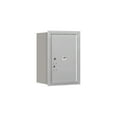 thumbnail image 3 of 6 Door High Recessed Mounted 4C Horizontal Parcel Locker with 1 Parcel Locker in Aluminum with Private Access - Rear Loading, 3 of 3