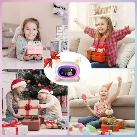 Reloj Despertador Infantil Con Luces Nocturnas Para Ninos Malltradecl Lider.cl