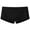 Mens Underwear Black, variant on Boxer Briefs for Men Elastic Low Waisted Underwear Boys Casual Solid Color Stretchy Comfort Boxers