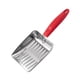 thumbnail image 3 of Recogedor de arena para gatos de acero inoxidable, pala profunda, cómodo agarre, pala de metal para gatos, recogedor de desechos para gatitos Rojo, 3 of 9
