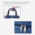 thumbnail image 4 of Amdohai Thermal Insulated Lunch Bag Portable Thermal Insulation Bag Reusable Nylon, 4 of 7