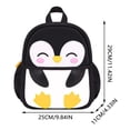 thumbnail image 3 of 3D Cartoon Dinosaur Backpack for Ages 3rd 4th 5th 6th Cushioned Shoulder Straps Soft Fabric Waterproof Play Daypack, 3 of 8