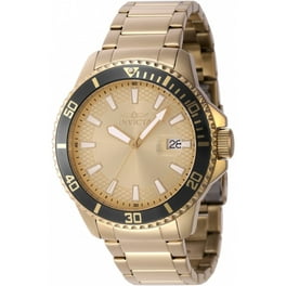 Invicta Men s 25078 Pro Diver Combat Seal Iridescent Steel Chronograph 52mm Watch Walmart