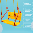 thumbnail image 4 of Columpio Enerplay Columpio para Niños Jardín e Interiores Fabricado en Acero 125x121x104 cm, 4 of 6