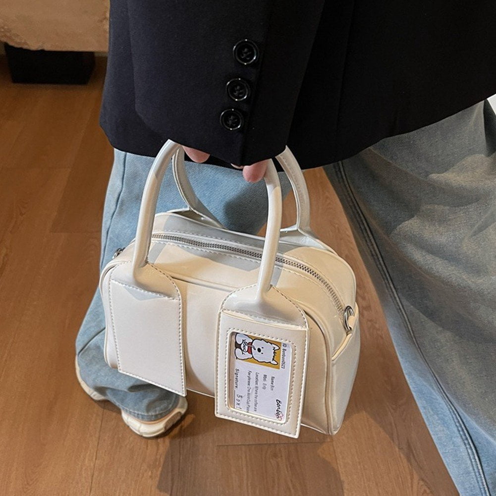 Hzzsbu New Y2K Harajuku Shoulder Bag Women Korean Transparent Ita Bag Crossbody Bag Female Japanese Designer Trend Handbag Purse