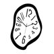 thumbnail image 2 of ORNAMENTO ACRílico de reloj colgante de pared Decoración resistente multifuncional Irregular para de la cocina Café Bar Hogar, 2 of 8