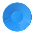 thumbnail image 1 of Milaget Gold Pan Nugget Mining Dredging Prospecting Wash Gold Panning Equip Sky Blue, 1 of 9