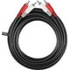 thumbnail image 3 of Cable de audio INSIGNIA 2RCA a 2 RCA macho rojo/blanco de 7,6 m, 3 of 3