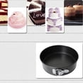 thumbnail image 3 of 7 Inch Non-stick Springform Pan with Removable Bottom - Leakproof Cheesecake Pan, 3 of 5