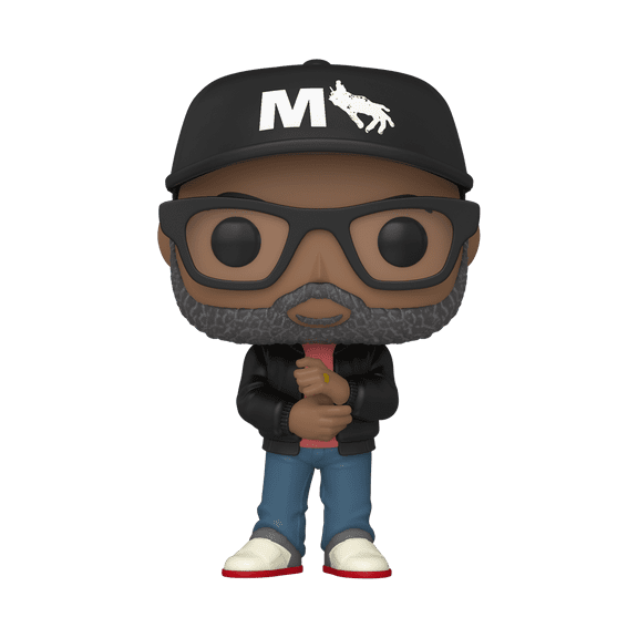 Pop Funko! Icons: Jordan Peele Vinyl Figure