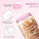 thumbnail image 4 of Vaso de cristal SANDJEST de 470 ml con tapa y pajita Inspirational, 4 of 8