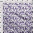 thumbnail image 3 of oneOone Polyester Spandex Purple Fabric Tropical Palm Tree Dress Material Fabric Print Fabric By The Yard 56 Inch Wide, 3 of 4