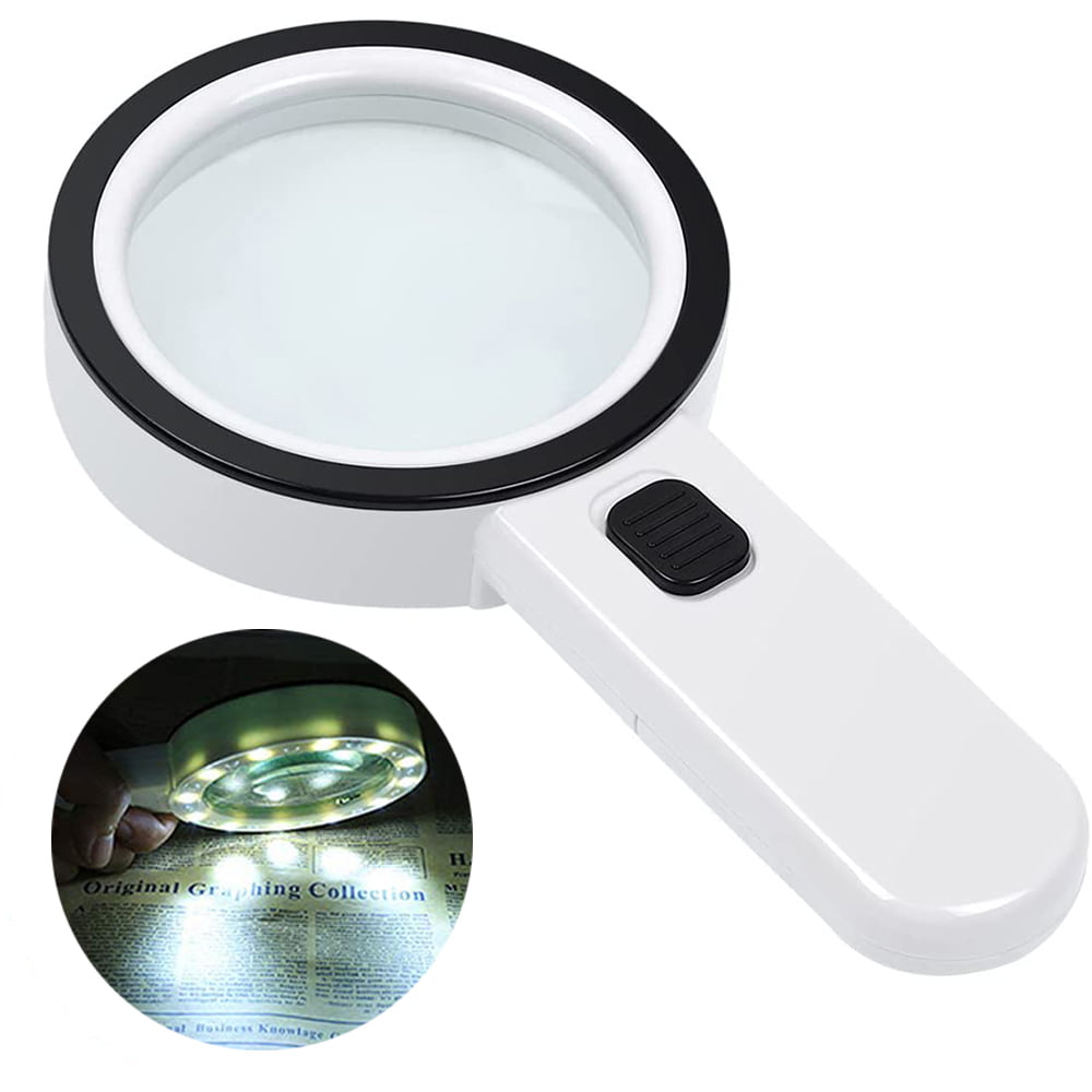 29.910 LED 30x Magnifier and Currency Detector 