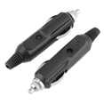 thumbnail image 3 of 5pcs  Lighter DIY Connector,  Lighter Plug, Male Car Lighter Plug, 12V 24V 5A Car Accessory Male  Lighter Socket DIY Plug Connector, 3 of 8