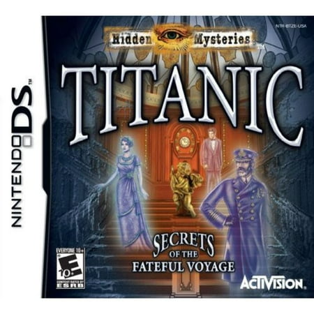 TITANIC (NDS Game) Secrets of the Faithful Voyage of the most famous ship in the (Best Nds Fighting Games)