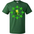 thumbnail image 3 of Inktastic St. Patricks Day Shamrocks and Hat T-Shirt, 3 of 5