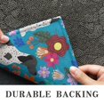 thumbnail image 6 of Dog with Pioneer Flower Door Rugs,Washable Non Slip Door Mats Indoor,Decorative Door Mats,Entry Mat Indoor for Entrance,Bedroom,Kitchen,Bathroom,20"x32", 6 of 6