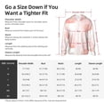 thumbnail image 6 of Goofa Pink Marble Printed Women's UPF 50+ Sun Protection Hoodie Jacket Lightweight Long Sleeve Sun Shirt for Women with Pocket Hiking Outdoor-Medium, 6 of 9