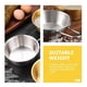 thumbnail image 3 of Korean Traditional Stainless Steel Rice Wine Bowl for Home Use 2Pcs, 3 of 5