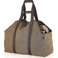 thumbnail image 1 of Extra Large Firewood Carrier Log Basket Firewood Bag New, 1 of 5
