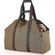 thumbnail image 1 of Extra Large Firewood Carrier Log Basket Firewood Bag New, 1 of 5