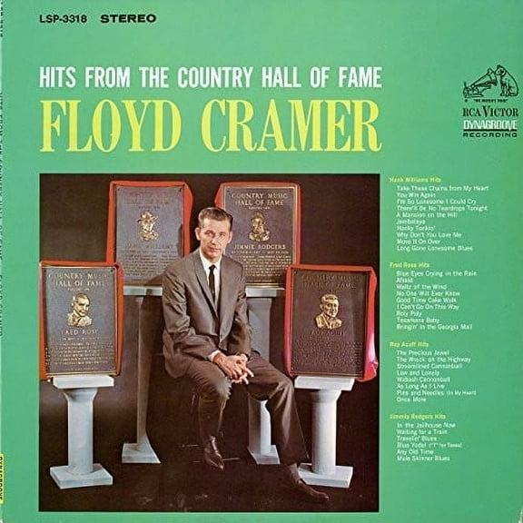 Floyd Cramer - Hits from the Country Hall of Fame - Music & Performance - CD