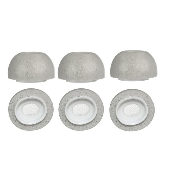 3 Pair Black Replacement Noise Cancellation Memory Foam Ear Tips S/M/L for Airpods Pro Accessory Part